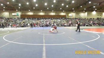 64 lbs Consi Of 8 #1 - Jose Banderas, Warriors Of Christ WOC vs Parker Salcedo, Sunkist Kids Monster Garage