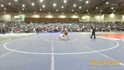 64 lbs Consi Of 8 #1 - Jose Banderas, Warriors Of Christ WOC vs Parker Salcedo, Sunkist Kids Monster Garage