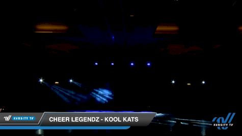 Cheer Legendz - Kool Kats [2020 Mini - Hip Hop - Small Day 1] 2020 GLCC: The Showdown Grand Nationals