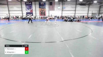 182 lbs Consi Of 32 #1 - True Tobiasson, CO vs Evan Wingrove, GA