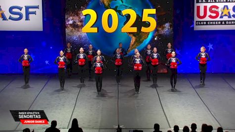 Dance Athletics - Senoritas [2025 Junior Dance Semis] 2025 The Dance Worlds