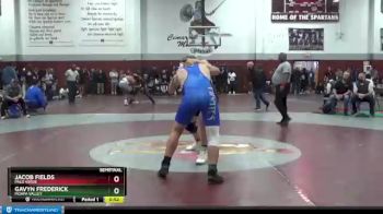 171 lbs Semifinal - Jacob Fields, Palo Verde vs Gavyn Frederick, Moapa Valley