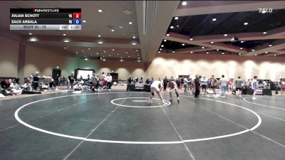 79 lbs 3rd Place Match - Kyle Lee, CT vs Dominic Federici, PA