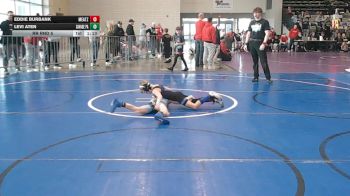 53 lbs Rr Rnd 5 - Eddie Burbank, MeatHeadz - ESC vs Levi Aten, SAVAGE Wrestling Academy - ESC