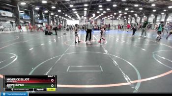48 lbs Rd# 4- 2:00pm Friday Final Pool - John Reimer, POWA vs Maverick Elliot, PA Gold