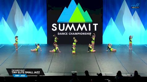 The Dance Vault - Tiny Elite Small Jazz [2025 Tiny - Jazz Semis] 2025 The Dance Summit