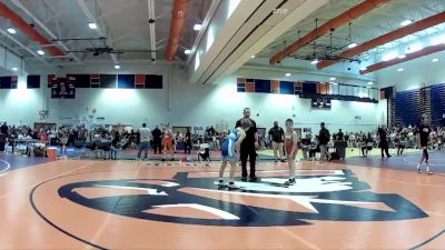 86 lbs Quarterfinal - Landon Chen, Scanlan Wrestling Academy vs Trey Lee, NOVA WC
