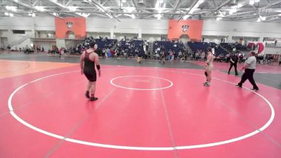 184 lbs Cons. Round 2 - Matthew Wengatz, St. John Fisher vs Tucker Vician, Trinity (CT)