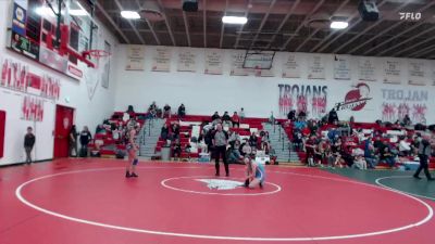 105 lbs 3rd Place Match - Lisette Kofoed, Eagle vs Lorien Bowns, Nyssa