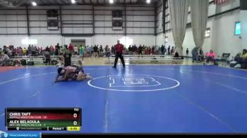 152 lbs Round 5 (6 Team) - Chris Taft, BUFFALO WRESTLING CLUB vs Alex Belaoula, RED LION WRESTLING CLUB