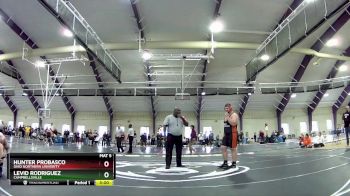 285 lbs Cons. Round 3 - Levid Rodriguez, Campbellsville vs Hunter Probasco, Ohio Northern Univerity