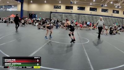 76 lbs Round 3 (4 Team) - Kenny Hartman, Team Gotcha vs Ethan Poe, Rough House