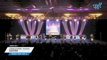 Cheer Extreme - Raleigh - Glitter [2025 L1.1 Youth - PREP - B Day 1] 2025 Coastal at the Capitol Grand Nationals