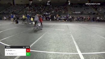 285 lbs Round Of 32 - Babatunde Oroye, Neosho County vs Armani Tucker, Rochester Community & Technical College