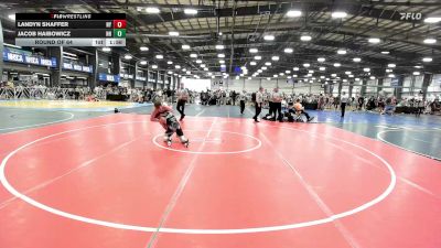 138 lbs Round Of 64 - Landyn Shaffer, NY vs Jacob Haibowicz, NH