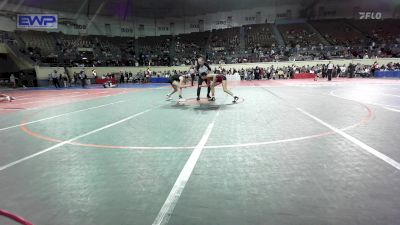 113 lbs Round Of 32 - Miaela Pinley, Westmoore Wresting vs Elizabeth (EJ) Baillio, Norman North