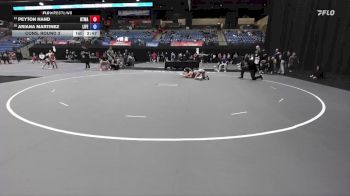 124 lbs Cons. Round 3 - Ariana Martinez, Life vs Peyton Hand, Ottawa