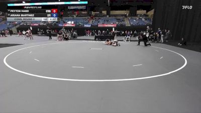 124 lbs Cons. Round 3 - Ariana Martinez, Life vs Peyton Hand, Ottawa