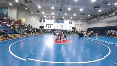 150 lbs Cons. Round 3 - Jayden Beckley, Campbell County vs Beck Swecker, Thunder Basin High School