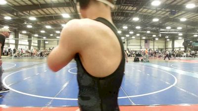 105 lbs Rr Rnd 2 - Nelson Villafane, Mat Assassins Black - MS vs Julian Ledesma, Taylor Hammers - MS
