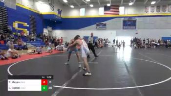 144 lbs Prelims - Glenn Mayes, Union County Wrestling Club vs Cody Goebel, Askren3