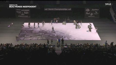 Beau Monde Independent "Knoxville TN" at 2025 WGI Guard World Championships