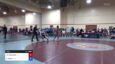 Replay: Mat 15 - 2024 US Open Wrestling Championships | Apr 25 @ 4 PM