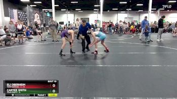 84 lbs Round 3 (8 Team) - Eli Oberheim, Team Gotcha - 1 vs Carter Smith, Team Shutt