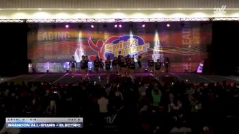 Brandon All-Stars - Electric [2025 L2 - U16 Day 2] 2025 Spirit Cheer Dance Grand Nationals & Cheer Nationals