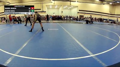 149 lbs Cons. Round 3 - Daniel Busch, Cornerstone University vs Austin Seta, Adrian NCAA
