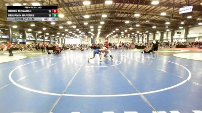 152 lbs Consi Of 64 #2 - Brody Monahan, VA vs Benjamin Harders, VA