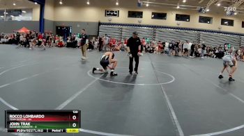 120 lbs Round 1 (4 Team) - Rocco Lombardo, Team Gotcha vs John Trak, Hanover Hawkeye