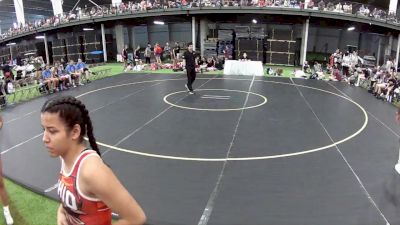 105 lbs Bella Graziani, Ohio Scarlet vs Logan Littell, Arkansas Blue