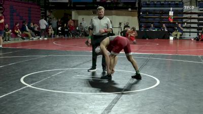 149 lbs Consi Of 4 - Devon Magro, Rutgers vs Lucas Kapusta, Lock Haven