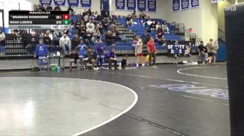 157 lbs Quarterfinal - Braedon Dorshorst, Wisconsin-La Crosse vs Noah Ludwig, Luther