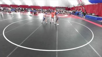106 lbs Round 2 (8 Team) - Evan Douangdy, Rochester Century B vs Brody Brown, Cambridge-Isanti White
