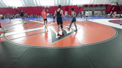 106 lbs Round 2 (8 Team) - Dominick Farranto IV, FZ Wrestling Club B vs Anakin Deppe, Xavier-Cedar Rapids A