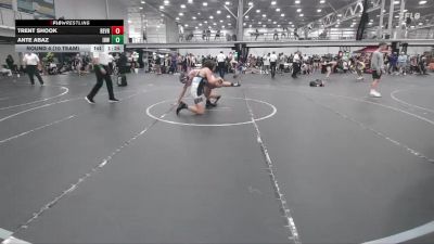155 lbs Round 4 (10 Team) - Ante Abaz, Iron Horse White vs Trent Shook, Revival Riddlers