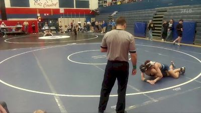 121 lbs Quarterfinal - Anthony Esposito, Montour vs Luca Rosa, Burrell