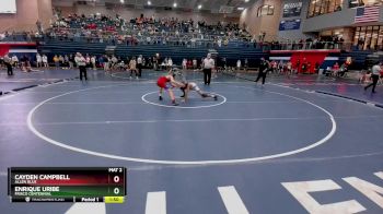 113 lbs Semifinal - Enrique Uribe, Frisco Centennial vs Cayden Campbell, Allen Blue