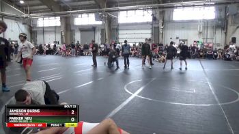 105 lbs Round 6 (8 Team) - Jameson Burns, Ranger WC vs Parker Neu, Askren WA Red