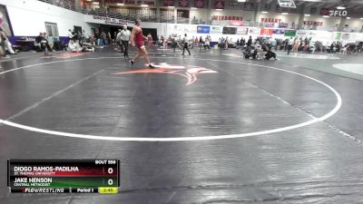 197 lbs Cons. Round 2 - Jake Henson, Central Methodist vs Diogo Ramos-padilha, St. Thomas University