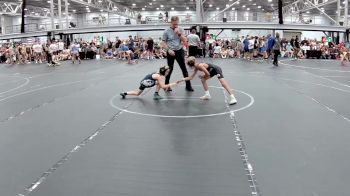 64 lbs Round 1 (8 Team) - Joey Relyea, U2 Brawler Elite vs Colton Smith, Barn Brothers WC