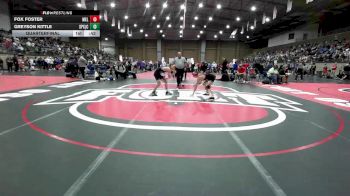120C Quarterfinal - Greyson Kittle, St. Pius X (Kansas City) vs Fox Foster, Melissa