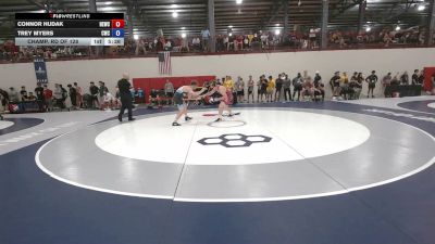 86 kg Champ. Rd Of 128 - Connor Hudak, Husky Elite Wrestling Club vs Trey Myers, Chippewa Wrestling Club