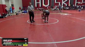 150 lbs Quarters & Wb (16 Team) - Henry Betke, Thompson HS vs Jaylen Huff, Smiths Station Hs