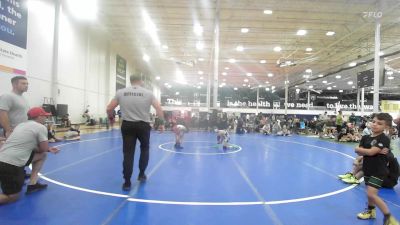 73 lbs 3rd Place - Westyn Kirchner, Clearview - K6 vs Dominic Antonelli, Kraken Blue - K6