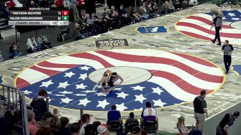 Champ. Round 1 - Treyson Richter, Tri-Valley vs Talon Krolikowski, Bennett County