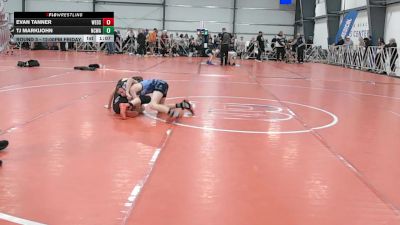 92 lbs Round 3 - 12:00pm Friday - Tj Markijohn, NCWAY National Team vs Evan Tanner, Westshore D.S.