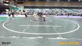 80 lbs 5th Place - Landon Wilbur, Predator Wrestling vs Jace Beaston, Quest School Of Wrestling